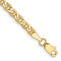 14k Yellow Gold 3.20mm Anchor Chain 14k Yellow Gold 3.20mm Anchor Chain