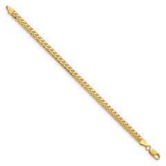 14K 8 inch 5.5mm Solid Miami Cuban Link with Lobster Clasp Bracelet 14K 8 inch 5.5mm Solid Miami Cuban Link with Lobster Clasp Bracelet