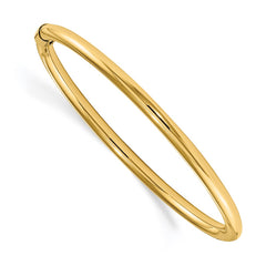 14k Madi K 2.5mm Slip-on Baby Bangle 14k Madi K 2.5mm Slip-on Baby Bangle