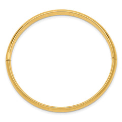 14k 3/16 Polished Hinged Baby Bangle 14k 3/16 Polished Hinged Baby Bangle