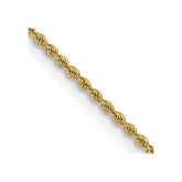 14K 20 inch 2mm Regular Rope with Lobster Clasp Chain