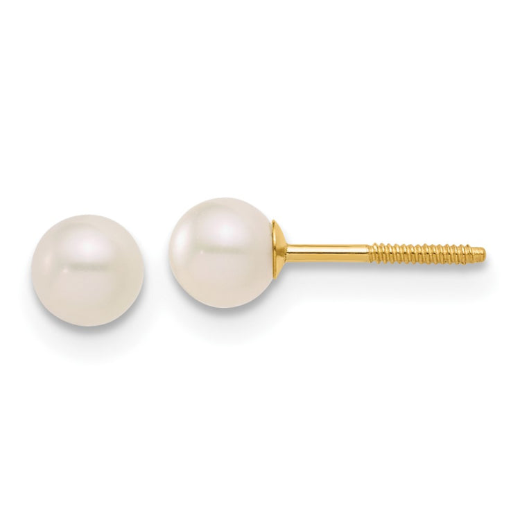 14k Madi K White FWC Pearl 15 Necklace, Earrings & 5.5 Bracelet 3pc Set 14k Madi K White FWC Pearl 15 Necklace, Earrings & 5.5 Bracelet 3pc Set