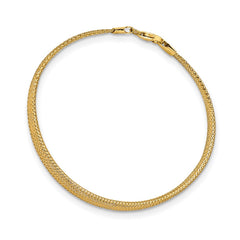 14K Graduated Stretch Mesh 7 inch Bracelet 14K Graduated Stretch Mesh 7 inch Bracelet