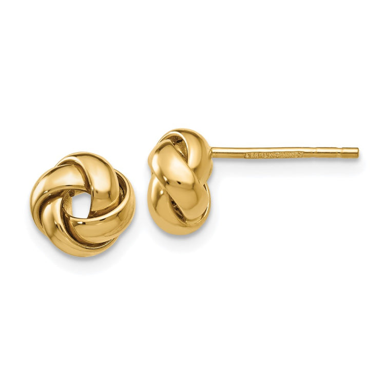 14k Knot Post Earrings 14k Knot Post Earrings