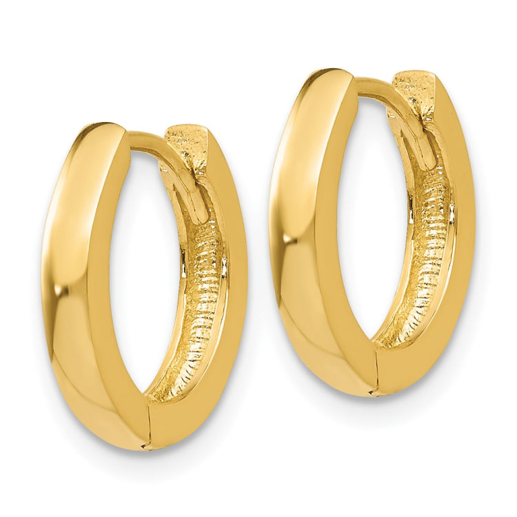 14k Round Hinged Hoop Earrings 14k Round Hinged Hoop Earrings
