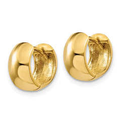 14k Round Hinged Hoop Earrings 14k Round Hinged Hoop Earrings