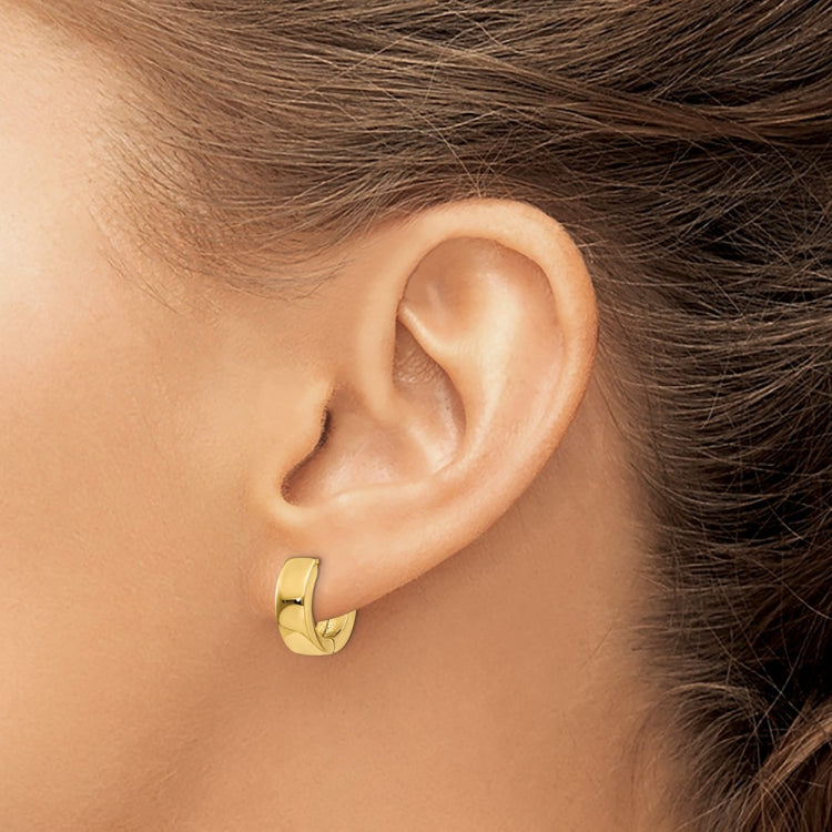 14K Hinged Hoop Earrings 14K Hinged Hoop Earrings