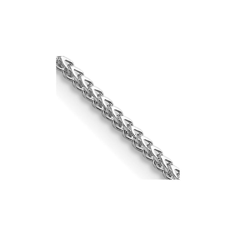 14K White Gold 20 inch 1mm Franco with Lobster Clasp Chain 14K White Gold 20 inch 1mm Franco with Lobster Clasp Chain
