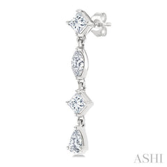.50CTTWDM MIXED SHAPE LONG ER WG 14K-G* .50CTTWDM MIXED SHAPE LONG ER WG 14K-G*