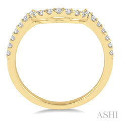 1/3 Ctw Round Cut Diamond Wedding Band in 14K Yellow Gold 1/3 Ctw Round Cut Diamond Wedding Band in 14K Yellow Gold