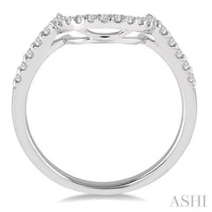 1/4 Ctw Round Cut Diamond Wedding Band in 14K White Gold 1/4 Ctw Round Cut Diamond Wedding Band in 14K White Gold