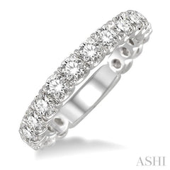 1 1/5 Ctw Diamond Matching Wedding Band in 14K White Gold 1 1/5 Ctw Diamond Matching Wedding Band in 14K White Gold