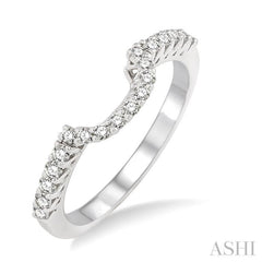 1/3 ctw Round Cut Diamond Wedding Band in 14K White Gold 1/3 ctw Round Cut Diamond Wedding Band in 14K White Gold
