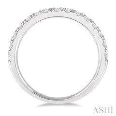 1/2 ctw Round Cut Diamond Wedding Band in 14K White Gold 1/2 ctw Round Cut Diamond Wedding Band in 14K White Gold