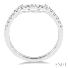 1/3 ctw Round Cut Diamond Wedding Band in 14K White Gold 1/3 ctw Round Cut Diamond Wedding Band in 14K White Gold