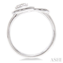 1/50 Ctw Single Cut Diamond Fashion Ring in Sterling Silver 1/50 Ctw Single Cut Diamond Fashion Ring in Sterling Silver