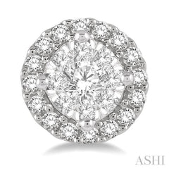 1/3 Ctw Lovebright Round Cut Diamond Stud Earrings in 14K White Gold 1/3 Ctw Lovebright Round Cut Diamond Stud Earrings in 14K White Gold