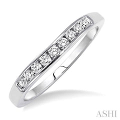 1/3 Ctw Round Diamond Matching Wedding Band in 14K White Gold 1/3 Ctw Round Diamond Matching Wedding Band in 14K White Gold