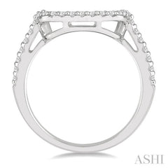 1/4 ctw Round Cut Diamond Wedding Band in 14K White Gold 1/4 ctw Round Cut Diamond Wedding Band in 14K White Gold