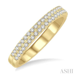 1/3 ctw Round Cut Diamond Wedding Band in 14K Yellow Gold 1/3 ctw Round Cut Diamond Wedding Band in 14K Yellow Gold