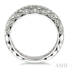 3/8 ctw Diamond Matching Wedding Band in 14K White Gold 3/8 ctw Diamond Matching Wedding Band in 14K White Gold