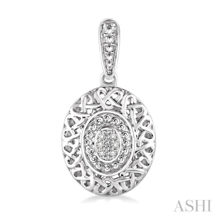 1/20 Ctw Single Cut Diamond Fashion Earrings in Sterling Silver 1/20 Ctw Single Cut Diamond Fashion Earrings in Sterling Silver