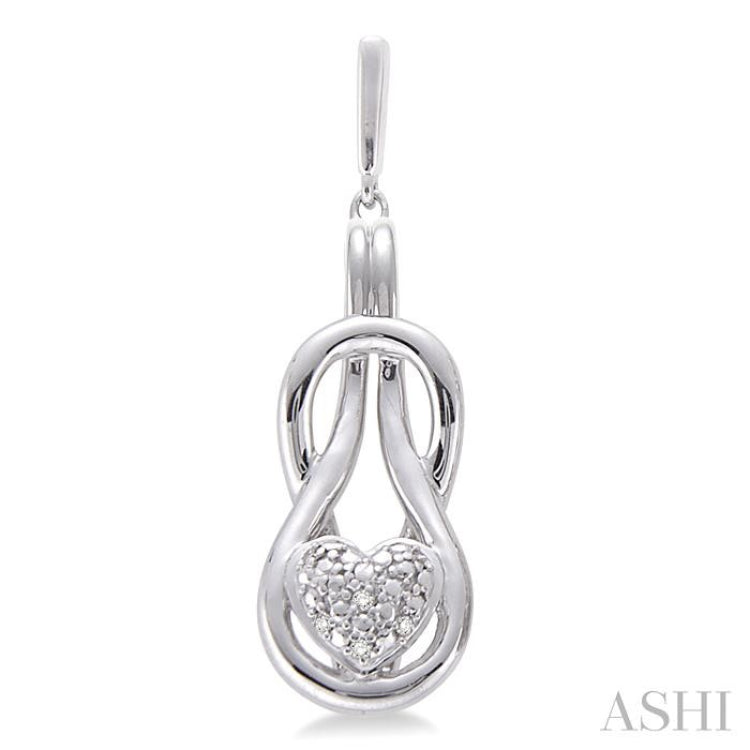 1/50 Ctw Heart Shape Single Cut Diamond Fashion Earrings in Sterling Silver 1/50 Ctw Heart Shape Single Cut Diamond Fashion Earrings in Sterling Silver