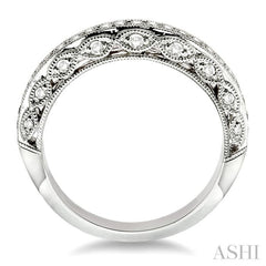 3/8 ctw Diamond Matching Wedding Band in 14K White Gold 3/8 ctw Diamond Matching Wedding Band in 14K White Gold