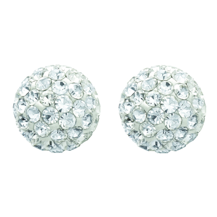 14K Yellow Gold  Crystal Drop Earring 14K Yellow Gold  Crystal Drop Earring