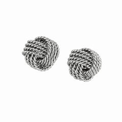 Sterling Silver Cable Love Knot Earring Sterling Silver Cable Love Knot Earring