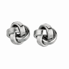 Sterling Silver Medium Polished Love Knot Earring Sterling Silver Medium Polished Love Knot Earring