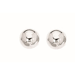 Sterling Silver 7MM Ball Stud Earring Sterling Silver 7MM Ball Stud Earring