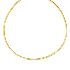 14K & Sterling Silver 16 Reversible Omega Basic Chain 14K & Sterling Silver 16 Reversible Omega Basic Chain