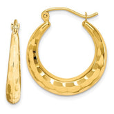 Gold Earring