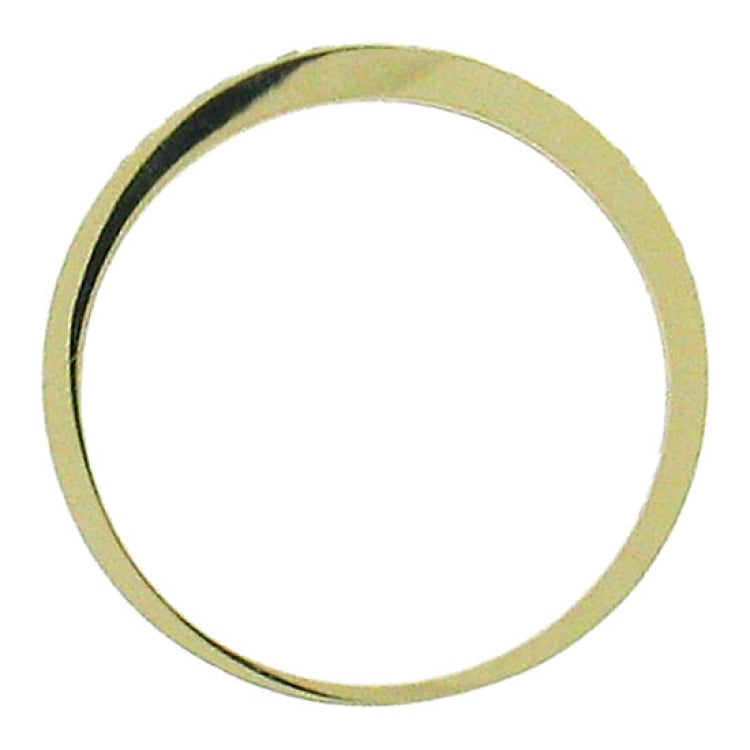 0.07ct 14k Yellow Gold Diamond Lady's Band 0.07ct 14k Yellow Gold Diamond Lady's Band