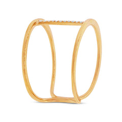 0.04ct 14k Yellow Gold Diamond Lady's Ring 0.04ct 14k Yellow Gold Diamond Lady's Ring