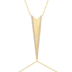 0.43ct 14k Yellow Gold Diamond Body Chain Necklace 0.43ct 14k Yellow Gold Diamond Body Chain Necklace
