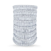 7.78ct 18k White Gold Diamond Lady's Ring