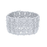 29.44ct 18k White Gold Diamond Lady's Bracelet