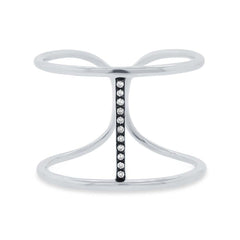 0.04ct 14k White Gold Diamond Lady's Ring 0.04ct 14k White Gold Diamond Lady's Ring
