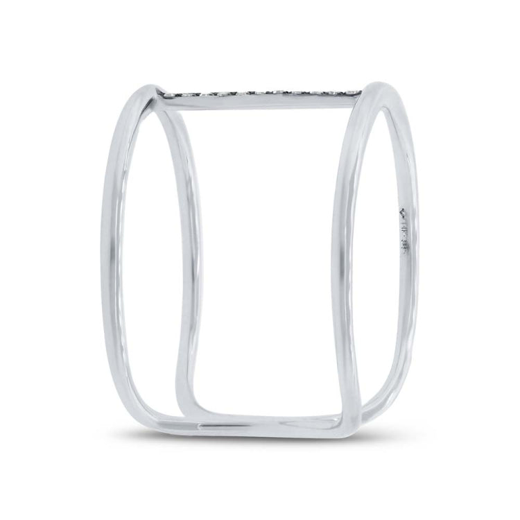 0.04ct 14k White Gold Diamond Lady's Ring 0.04ct 14k White Gold Diamond Lady's Ring