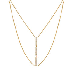 0.32ct 14k Yellow Gold Diamond Necklace 0.32ct 14k Yellow Gold Diamond Necklace