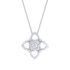 0.27ct 14k White Gold Diamond Necklace 0.27ct 14k White Gold Diamond Necklace
