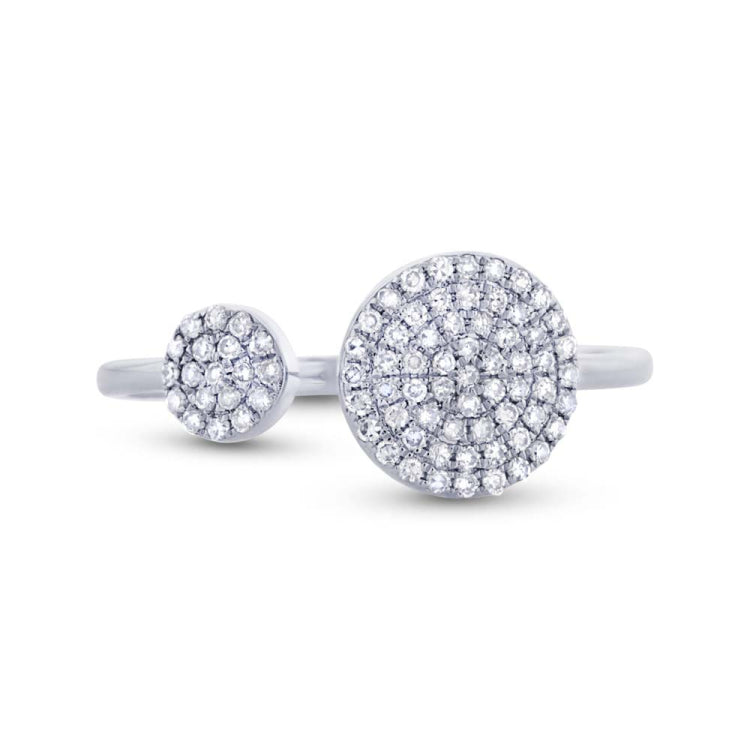 0.22ct 14k White Gold Diamond Lady's Ring 0.22ct 14k White Gold Diamond Lady's Ring