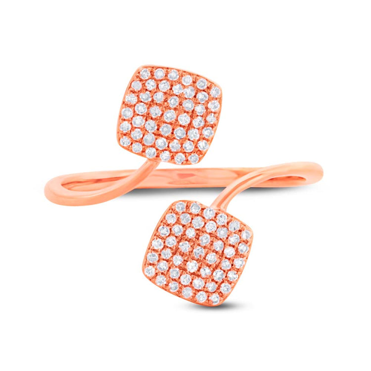 0.25ct 14k Rose Gold Diamond Lady's Ring 0.25ct 14k Rose Gold Diamond Lady's Ring