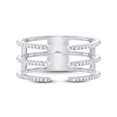 0.22ct 14k White Gold Diamond Lady's Ring 0.22ct 14k White Gold Diamond Lady's Ring