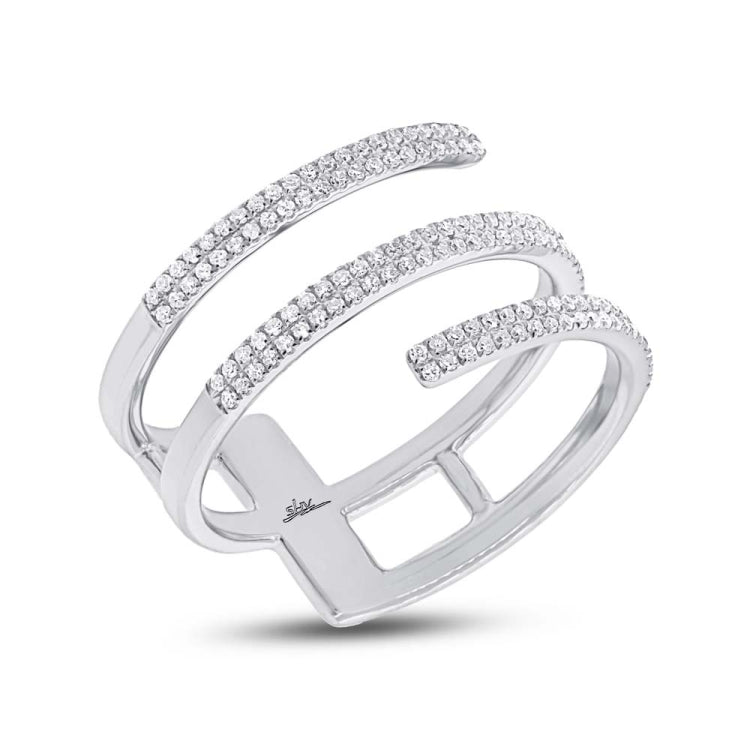 0.30ct 14k White Gold Diamond Lady's Ring 0.30ct 14k White Gold Diamond Lady's Ring