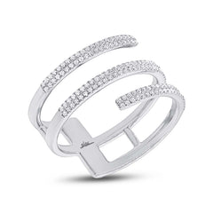 0.30ct 14k White Gold Diamond Lady's Ring 0.30ct 14k White Gold Diamond Lady's Ring