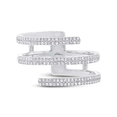 0.30ct 14k White Gold Diamond Lady's Ring 0.30ct 14k White Gold Diamond Lady's Ring