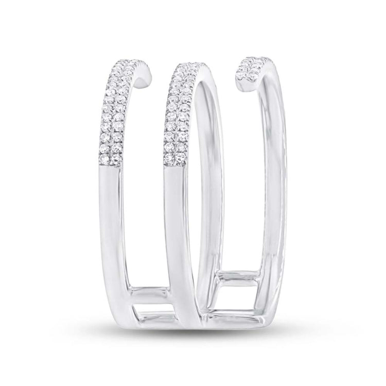 0.30ct 14k White Gold Diamond Lady's Ring 0.30ct 14k White Gold Diamond Lady's Ring